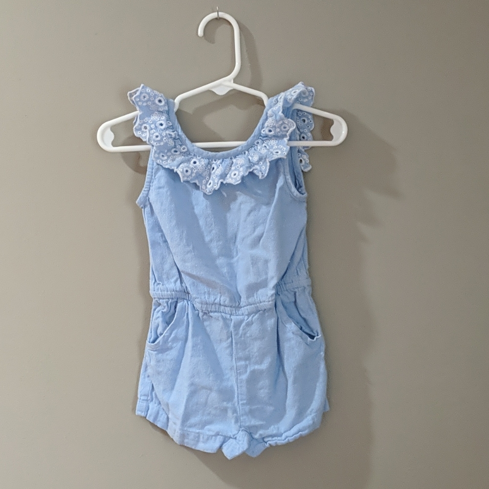 Blue romper
